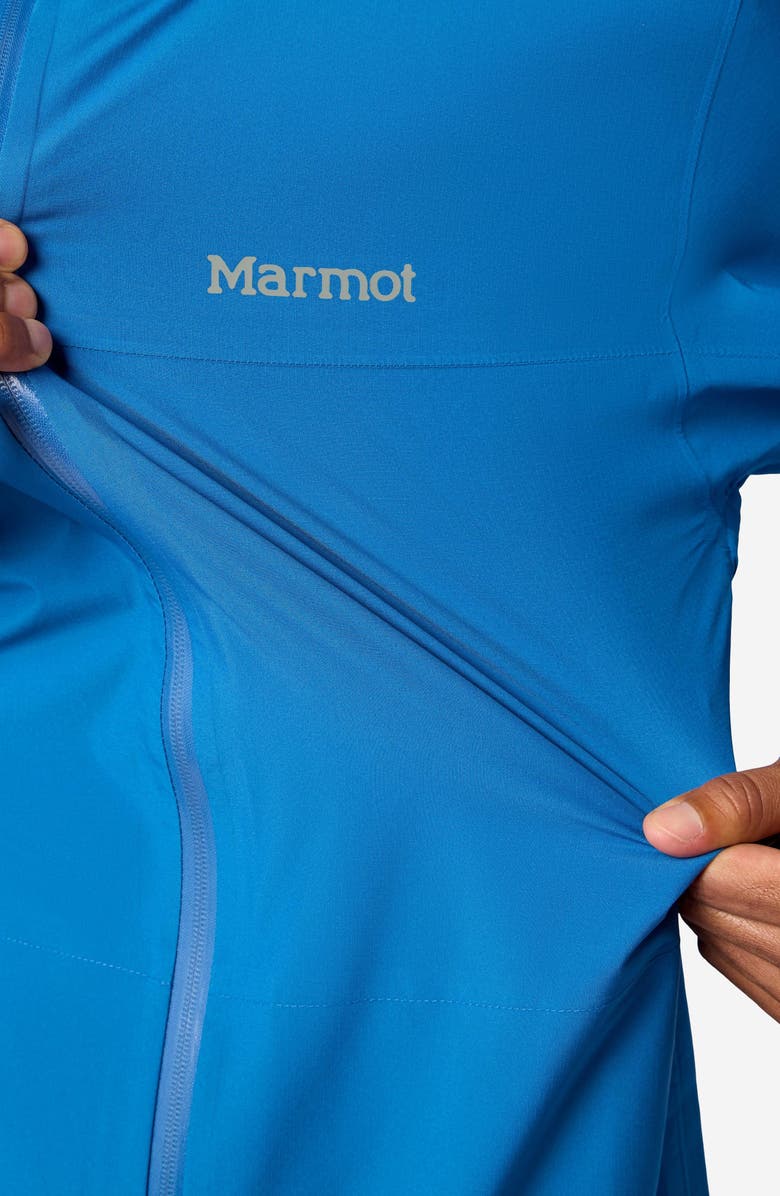 Marmot PreCip<sup>®</sup> Evo Flex Rain Jacket, Alternate, color, Nautical Blue