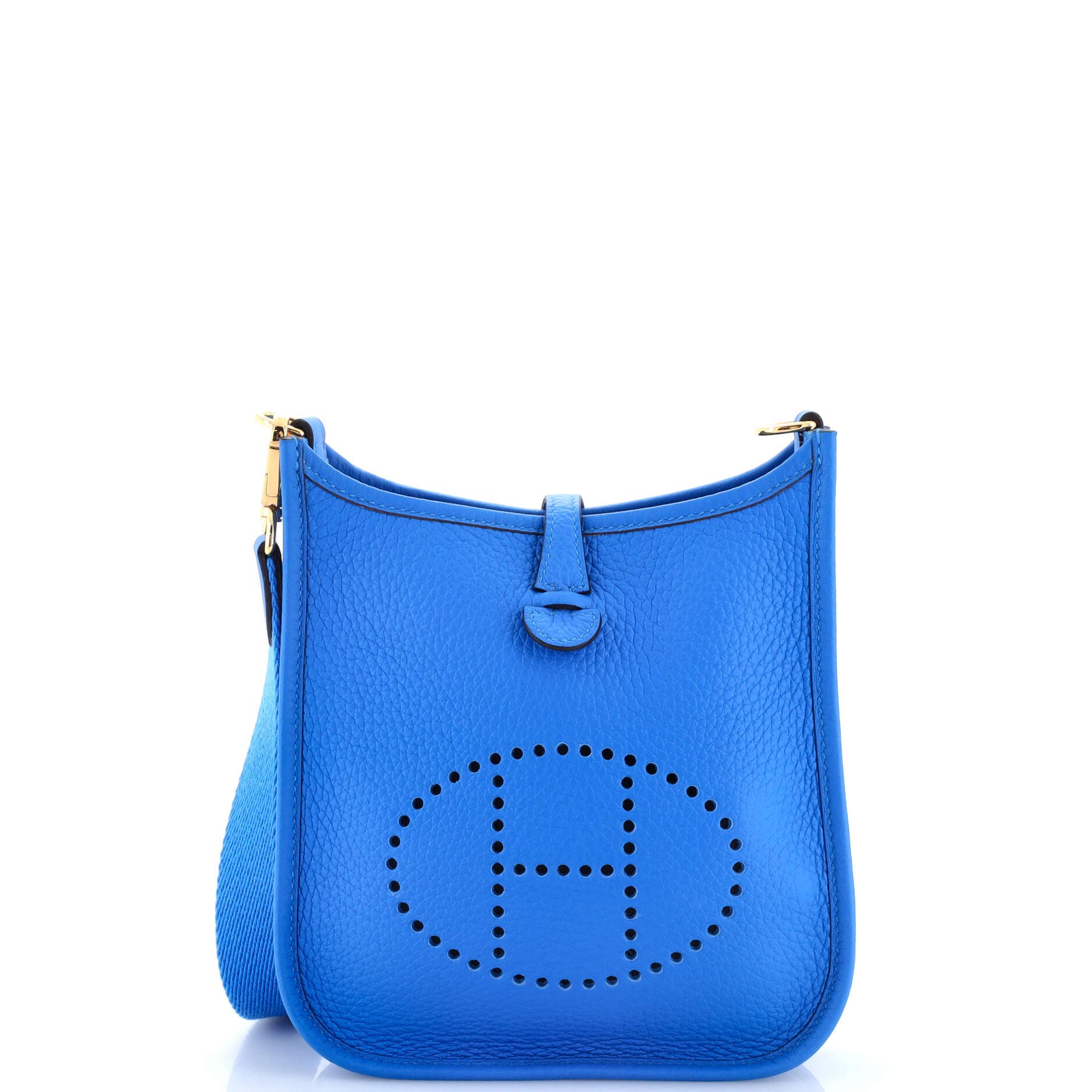 Pre-Owned Hermes Evelyne Bag Gen III Clemence TPM, Main, color, 