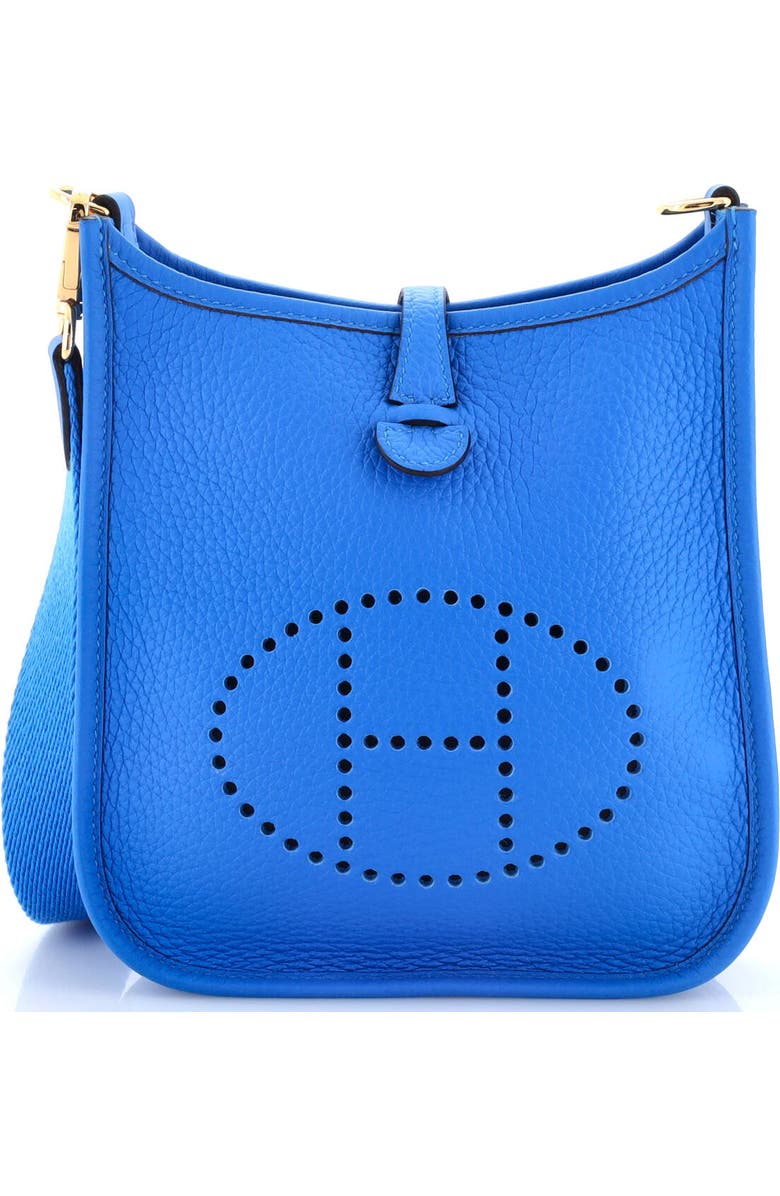Pre-Owned Hermes Evelyne Bag Gen III Clemence TPM, Main, color,