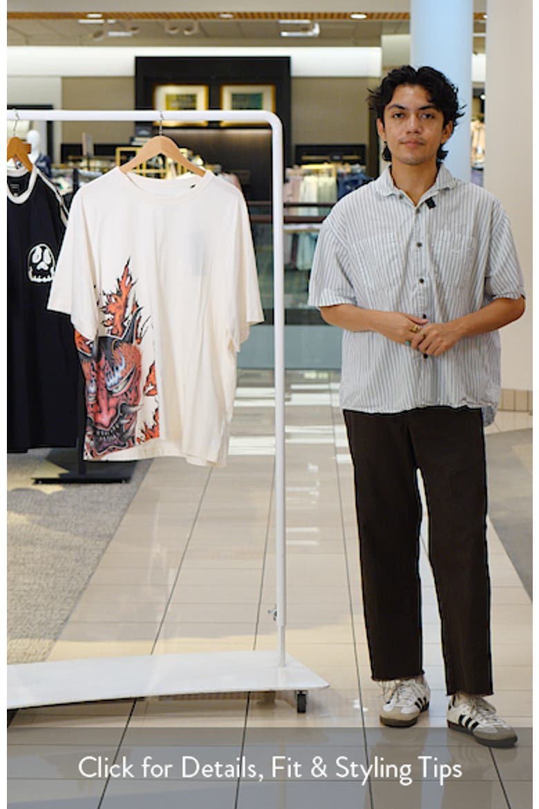 Y-3 Graphic Short Sleeve Cotton T-Shirt (Men) | Nordstrom