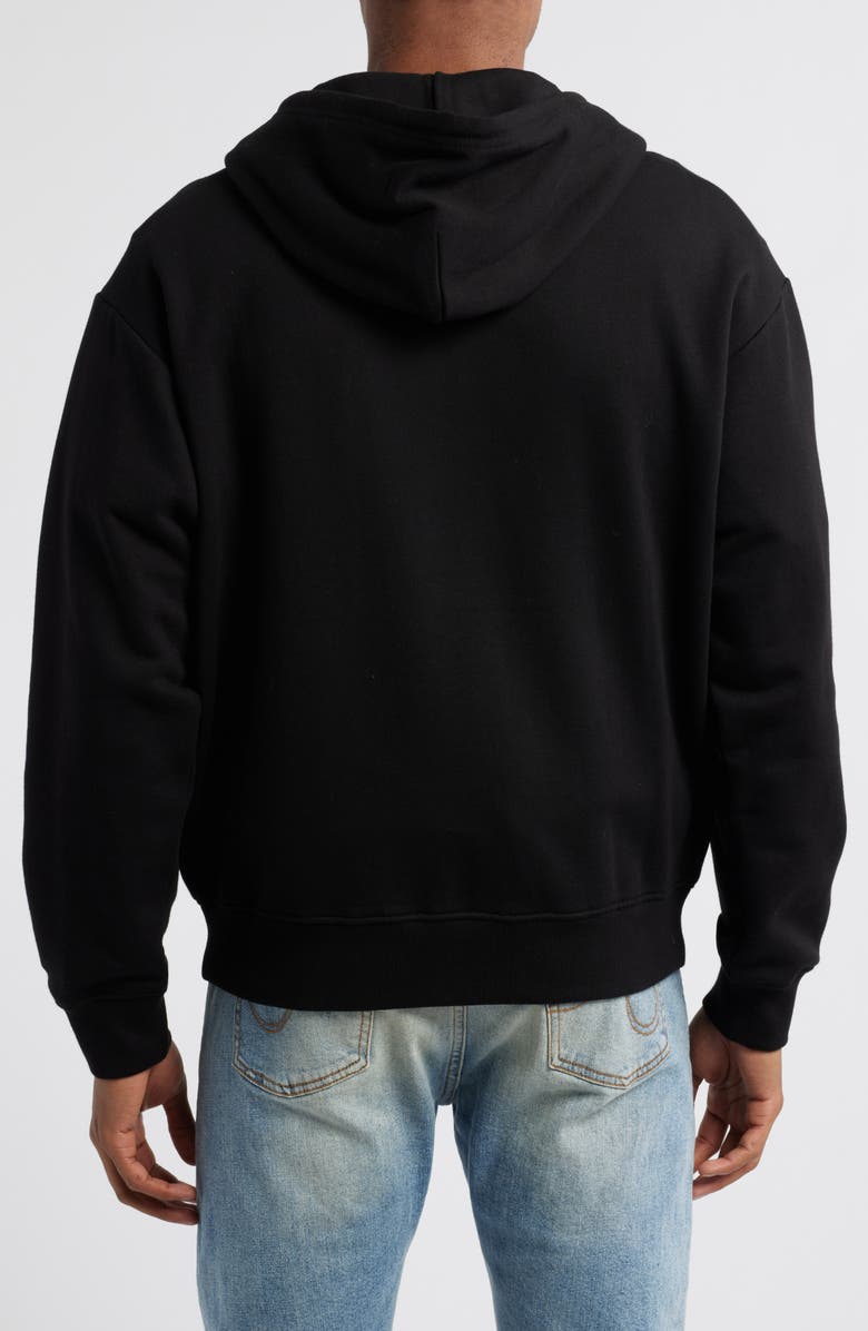 ICECREAM Haymaker Zip Hoodie, Alternate, color, Black