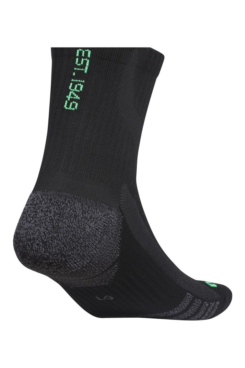 Assorted 3-Pack Originals Tech Socks, Alternate, color, BLACK/ SCREAMING GREEN/ BLUE