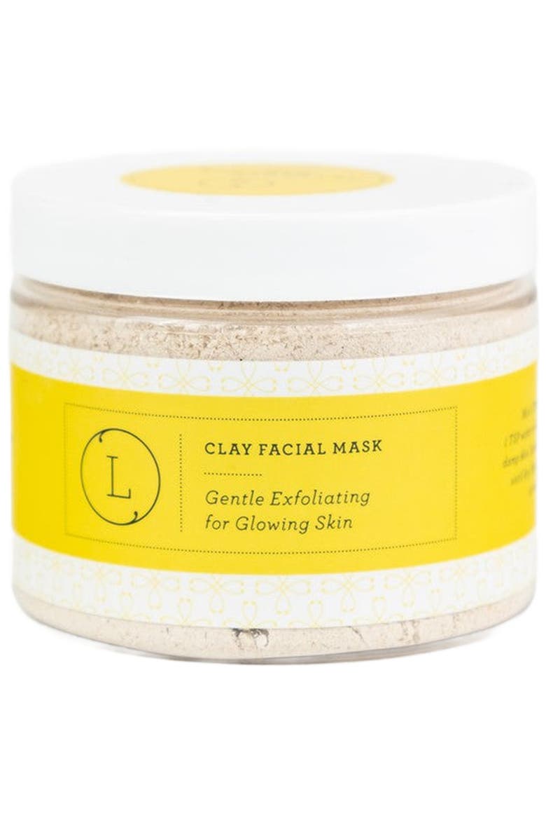Natural Clay Facial Mask Exfoliating Mask Glowing Skin Mask, Alternate, color, None