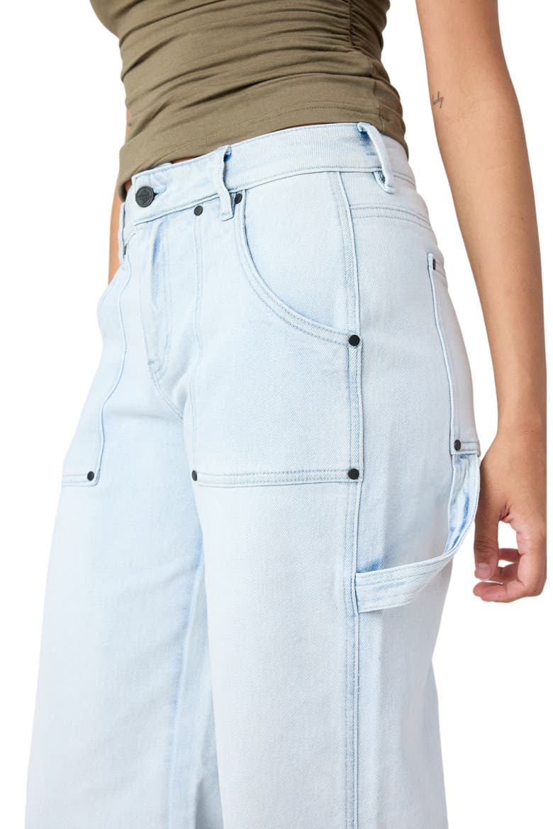 Jade Utility Jean, Alternate, color, Mercer St.