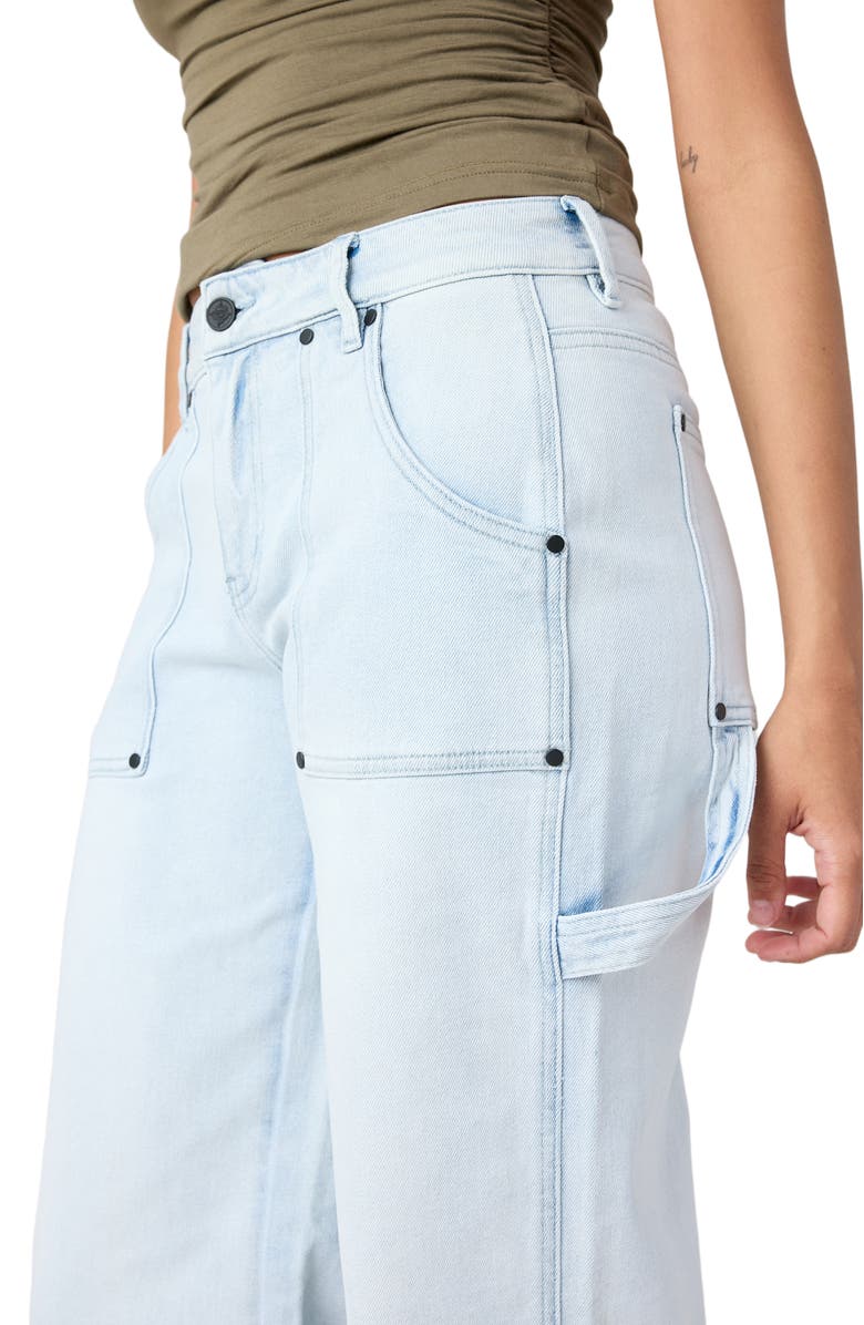 TT Studios Jade Utility Jean, Alternate, color, Mercer St.