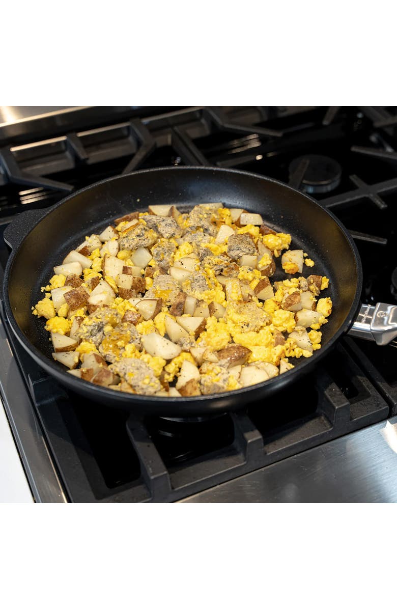 Swiss Diamond CHD Nonstick Fry Pan, 11-Inch with Lid, Alternate, color, Black