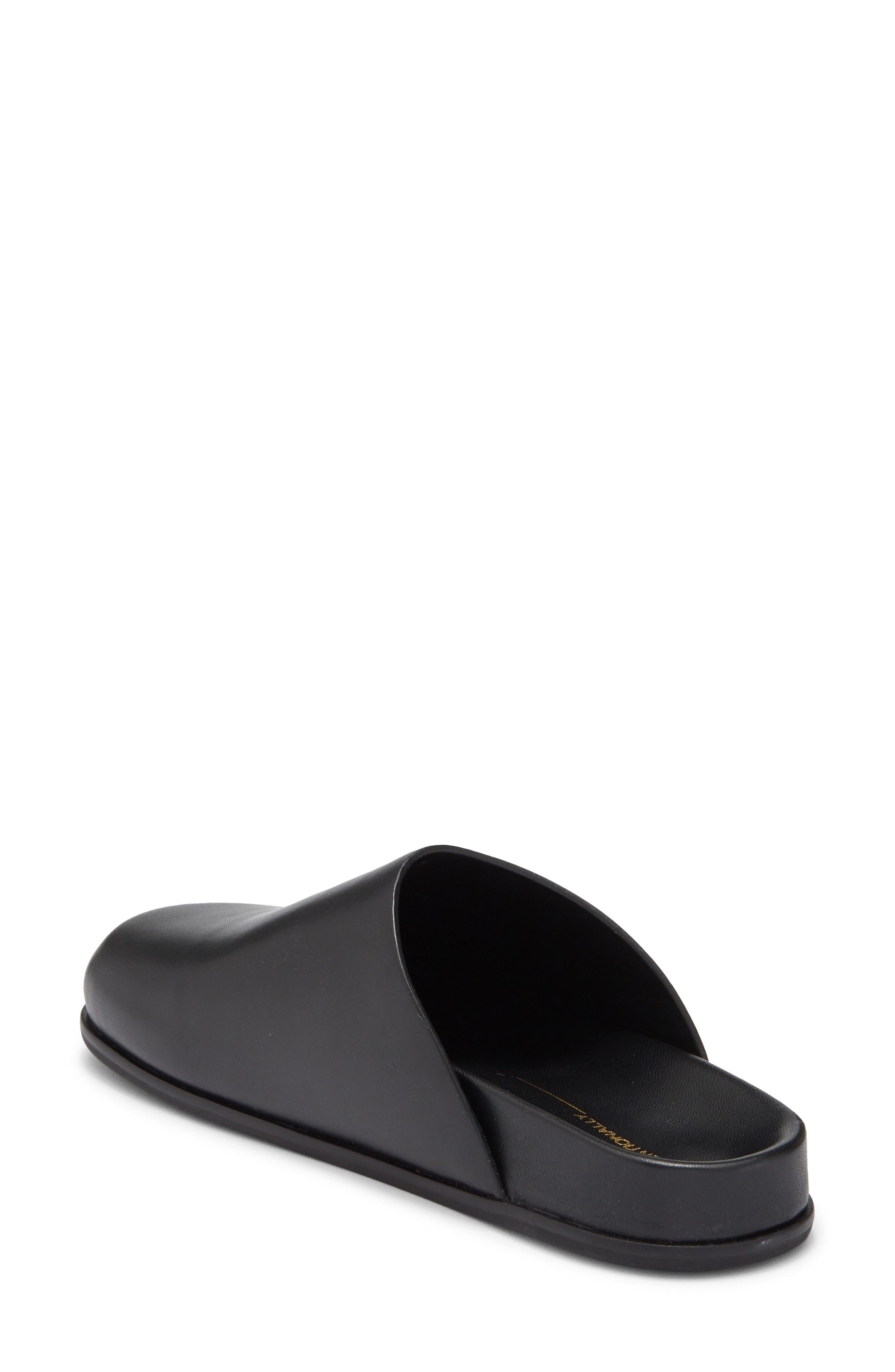 INTENTIONALLY BLANK Agatha Clog, Alternate, color, Black
