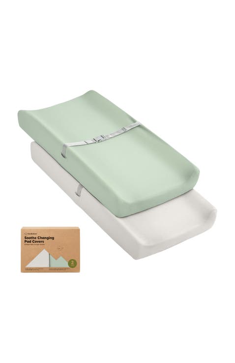 2-Pack Soothe Changing Pad Covers