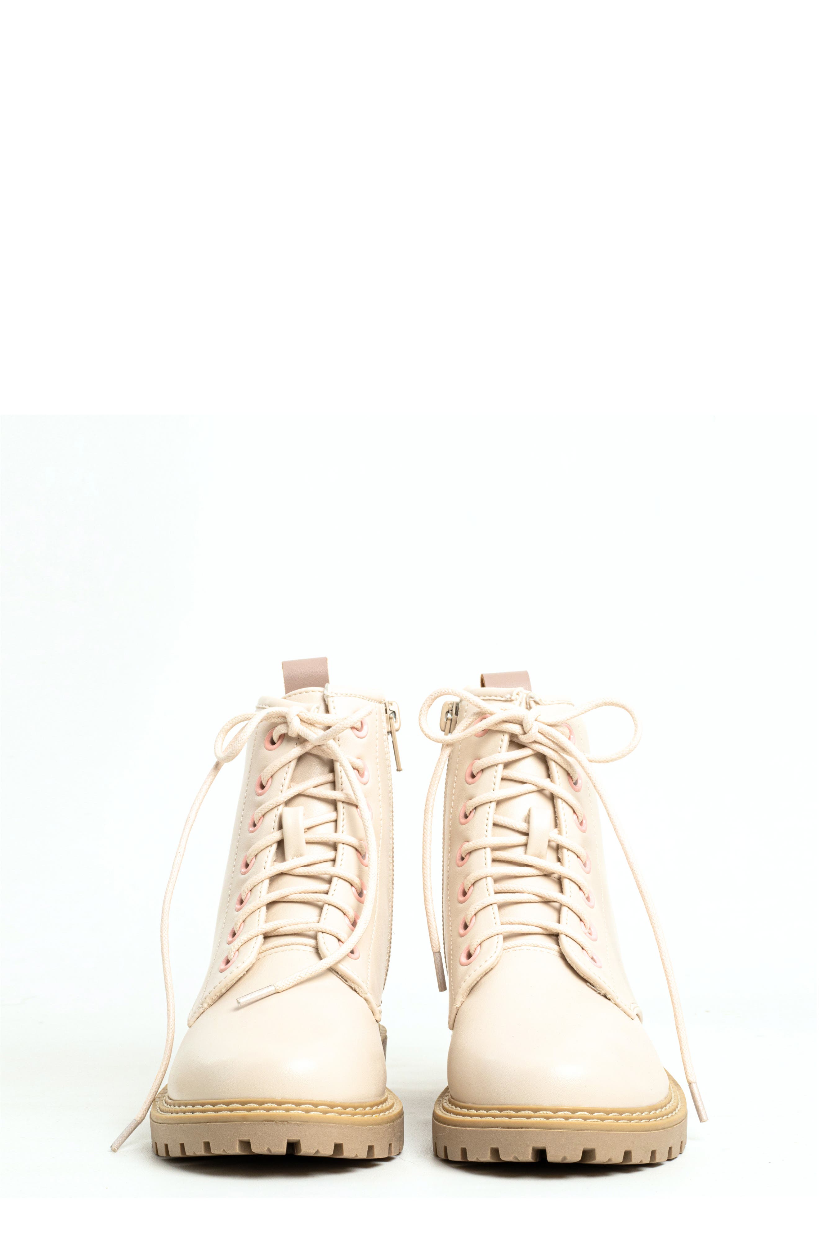 Kids' Zora Mini Boot, Alternate, color, BONE