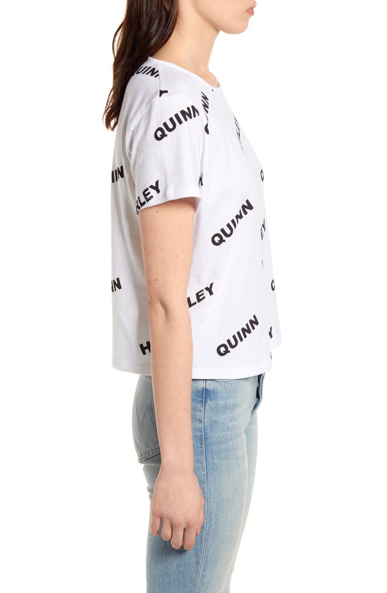 BIRDS OF PREY Harley Quinn Cotton Jersey Graphic Tee, Alternate, color, 