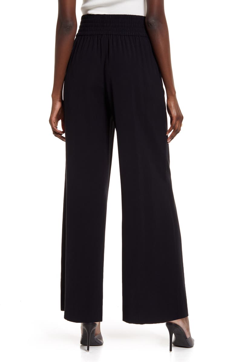 Open Edit Drawstring Wide Leg Pants, Alternate, color,