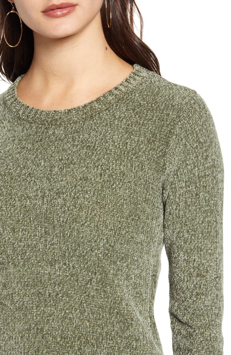 Love By Design Chenille Sweater, Alternate, color, 