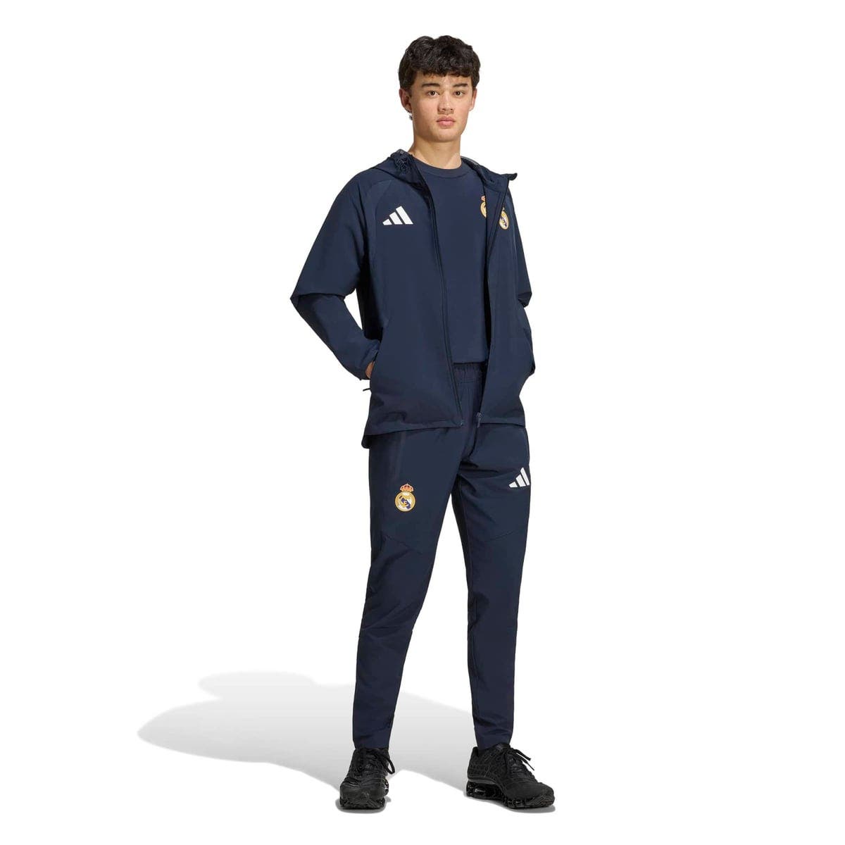 adidas Men's adidas Navy Real Madrid Tiro Travel Pants (Men) | Nordstrom
