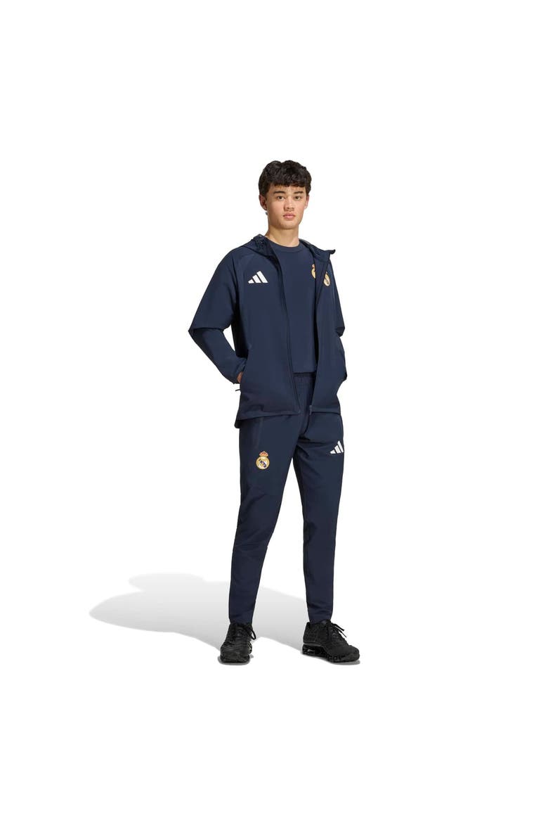 Men's adidas  Navy Real Madrid Tiro Travel Pants, Alternate, color, Navy