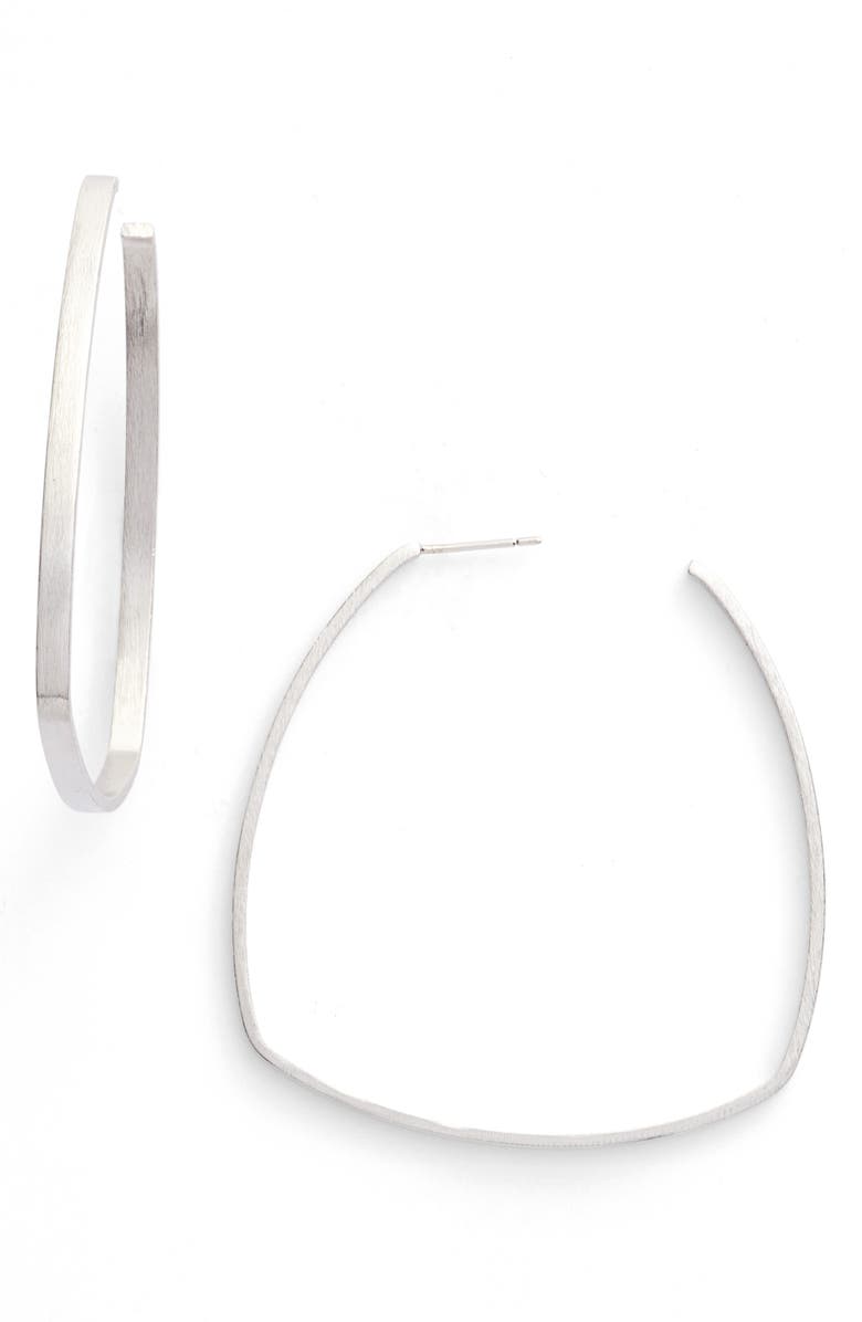 Dean Davidson Square Hoop Earrings, Main, color, 
