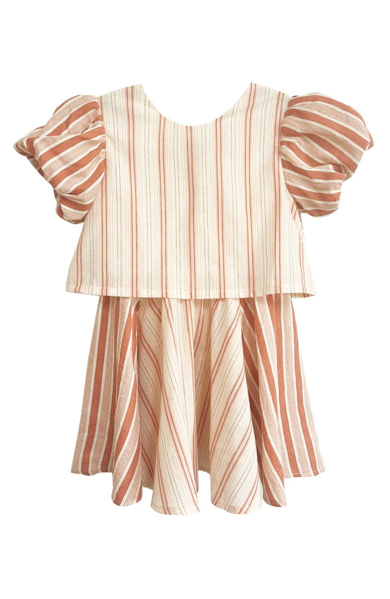 Mabel + Honey Peppermint Blush Dress, Main, color, Pink