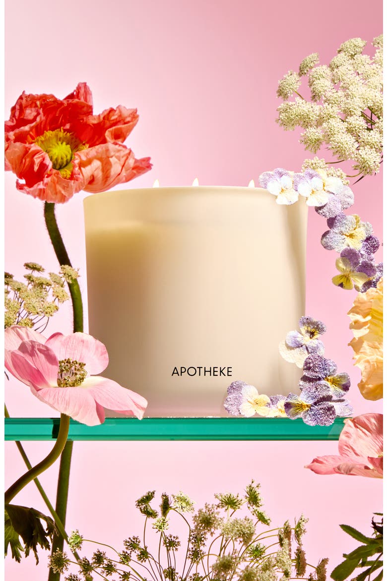 Elderflower Sugar 3-Wick Scented Candle, Alternate, color, NO COLOR