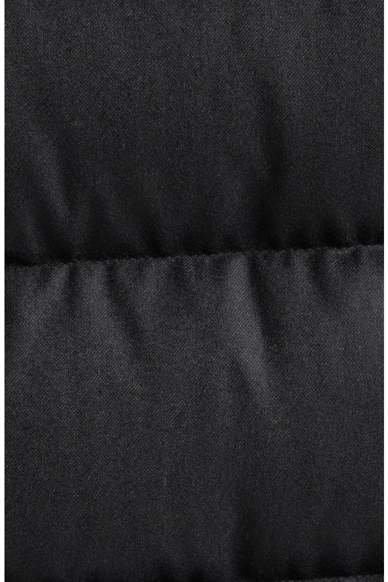Vezere Down Puffer Jacket with Removable Hood, Alternate, color, BLACK