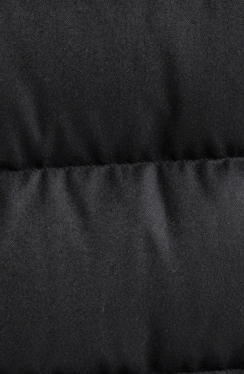 Moncler Vezere Down Puffer Jacket with Removable Hood, Alternate, color, Black