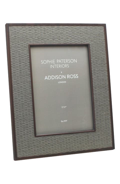 ADDISON ROSS フォトフレーム 4\" x 6\" (10 x 15cm) Amazon.com - Addison Ross, Photo Frame, 4x6, Silver Plate