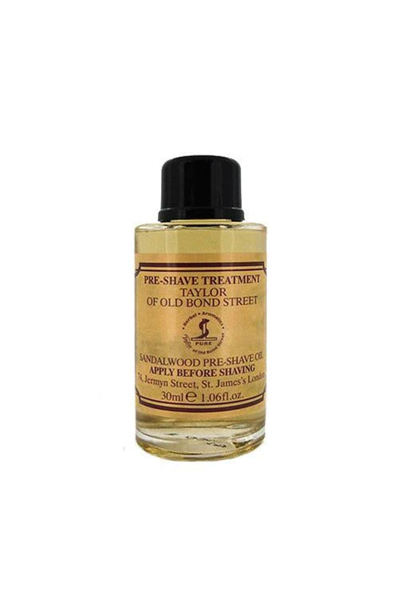 Sandalwood Pre Shave Oil, Main, color, White