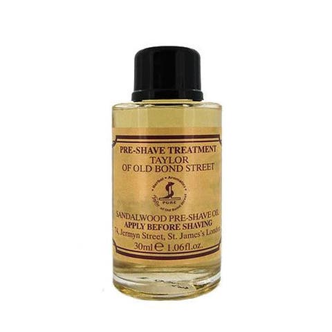 Sandalwood Pre Shave Oil