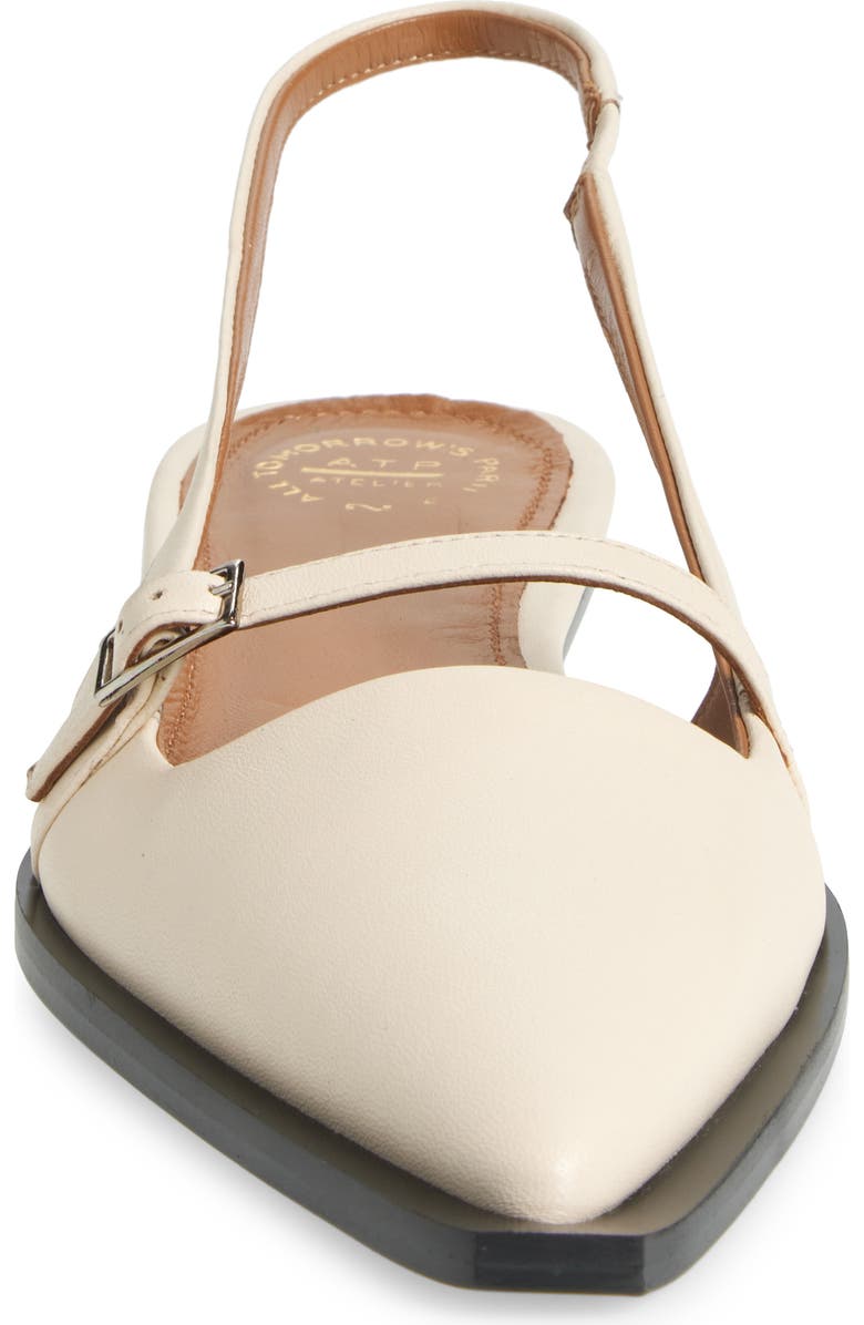 ATP ATELIER Cortina Slingback Pointed Toe Flat, Alternate, color,