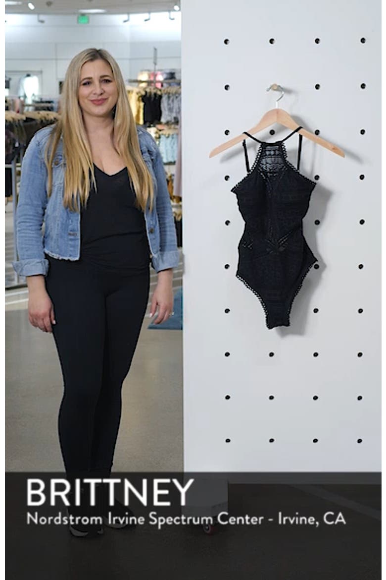 Prairie Rose Crochet One-Piece Swimsuit video