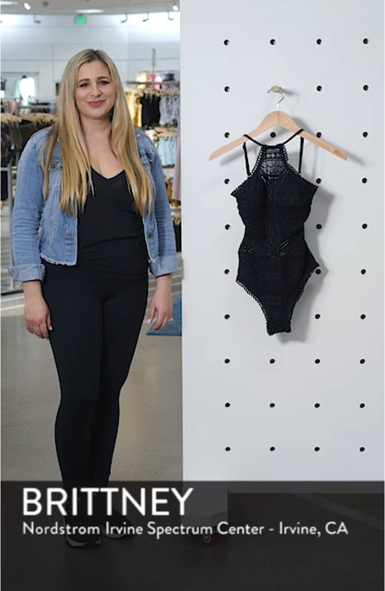 Prairie Rose Crochet One-Piece Swimsuit, sales video thumbnail