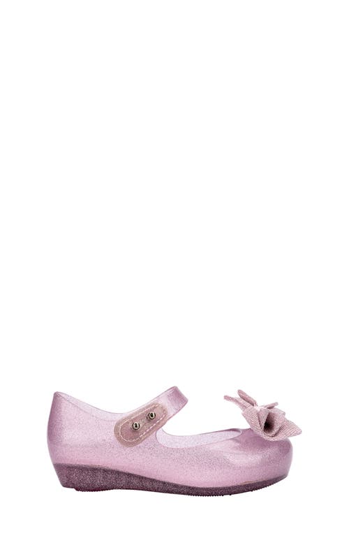 Mini Melissa Girls' Ultragirl Sweet Xii Ballet Flats - Toddler In Pink