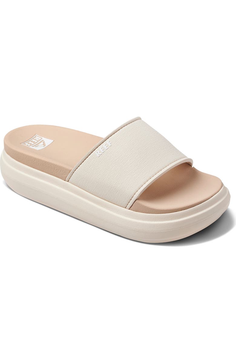 Reef Bondi Platform Slide Sandal, Main, color, Vintage/ Oasis