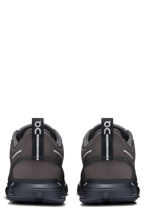 On Cloudrock Waterproof Trail Running Shoe In Thorn/black