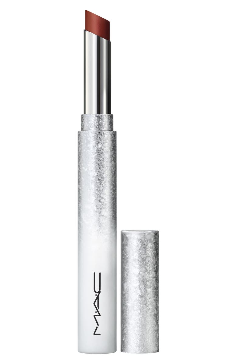 MAC Cosmetics Powder Kiss Velvet Blur Slim Stick Lipstick, Main, color,