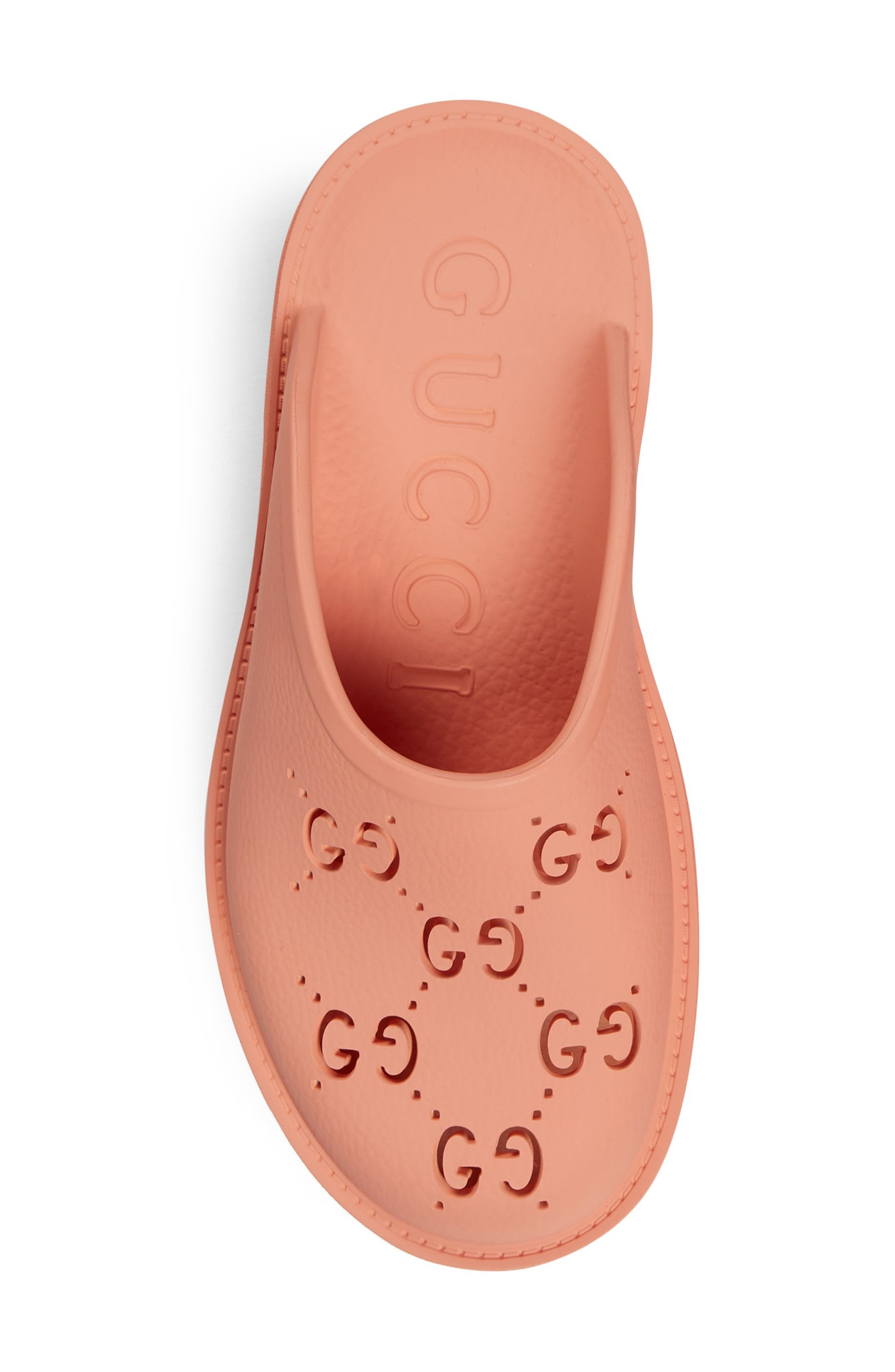 Gucci Elea GG Logo Platform Clog, Alternate, color, 