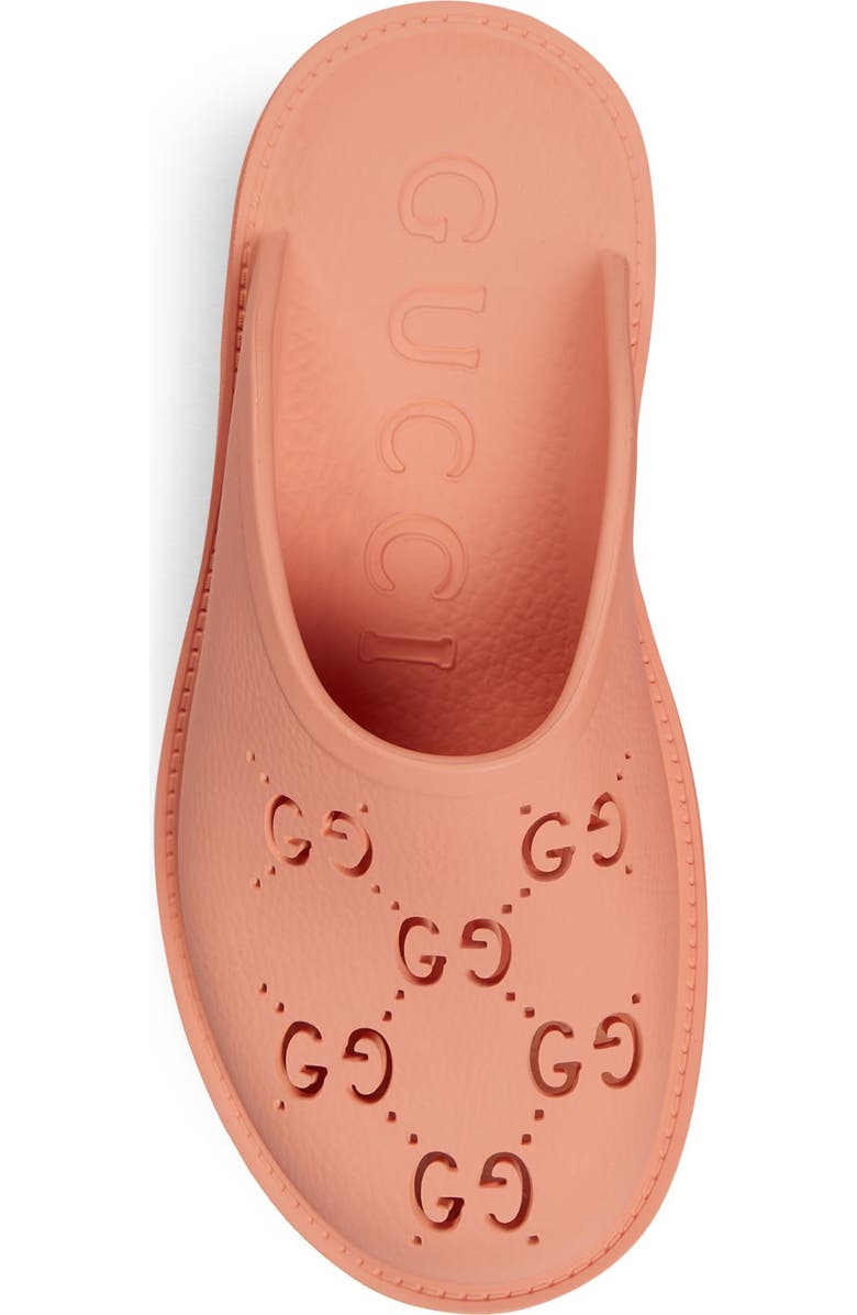 Gucci Elea GG Logo Platform Clog, Alternate, color,