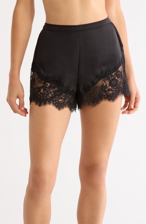 Stella Lace Trim Sleep Shorts