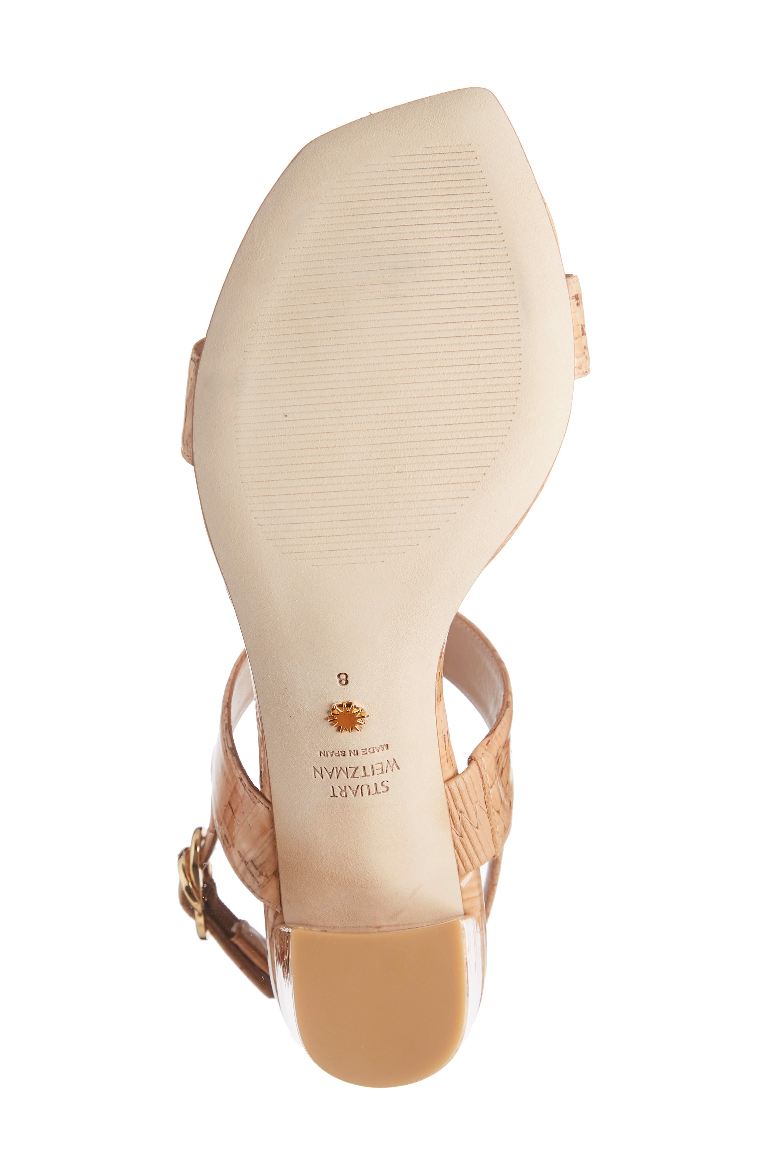 Stuart Weitzman Austine Slingback Sandal, Alternate, color, 