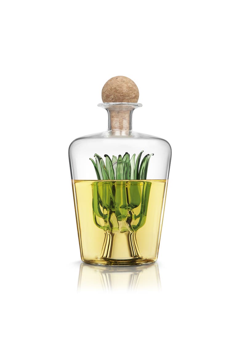 Agave Tequila Decanter, Main, color, Clear