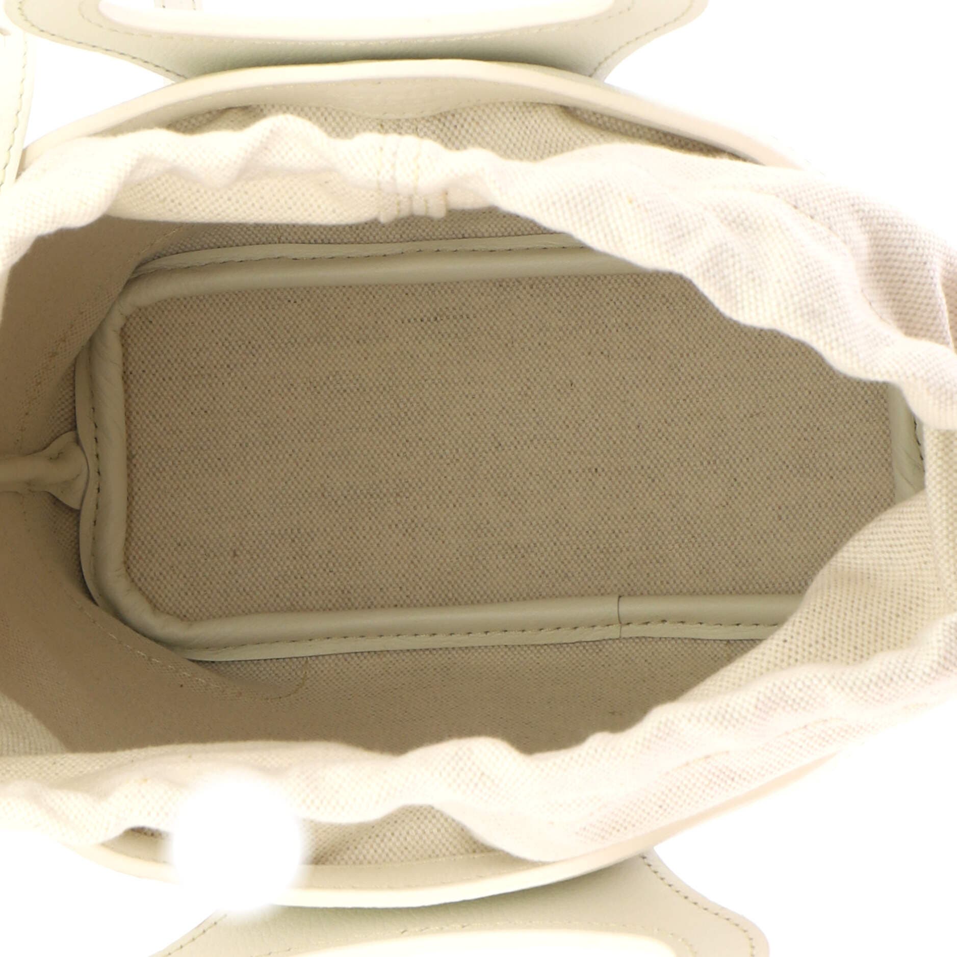 Beluga Bag Coated Canvas Mini, Alternate, color, White