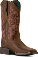 Ariat Round Up StretchFit™ Wide Square Toe Western Boot