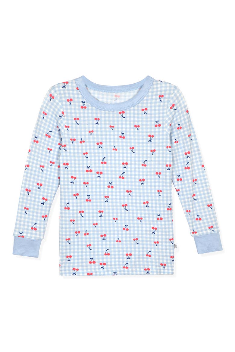 Kids' Assorted 2-Pack Print Fitted Two-Piece Pajamas, Alternate, color, BLUE