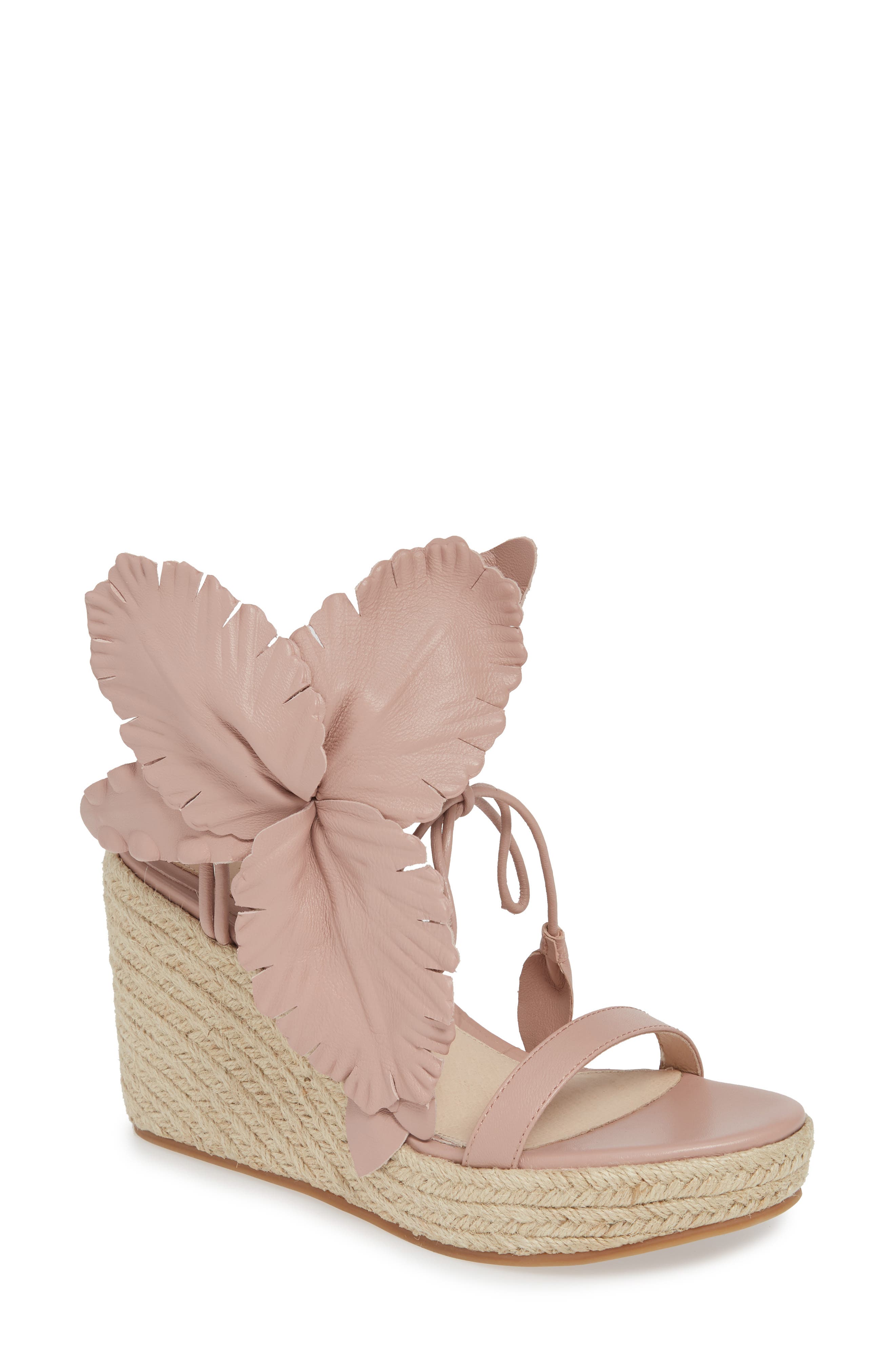 Lily Platform Wedge Sandal, Main, color, FROZE