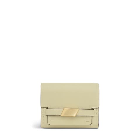 The Christina Medium Flapover Wallet
