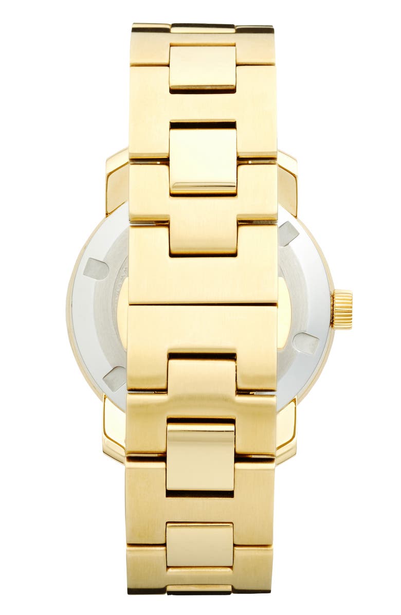 Movado Bold Crystal Marker Bracelet Watch, 37mm, Alternate, color,
