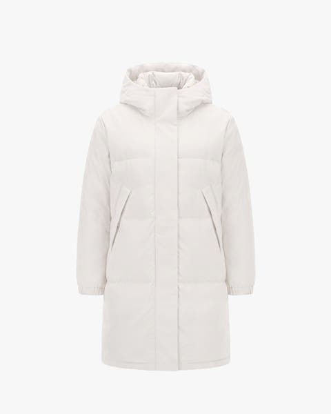 INES | Hooded Down Winter Jacket