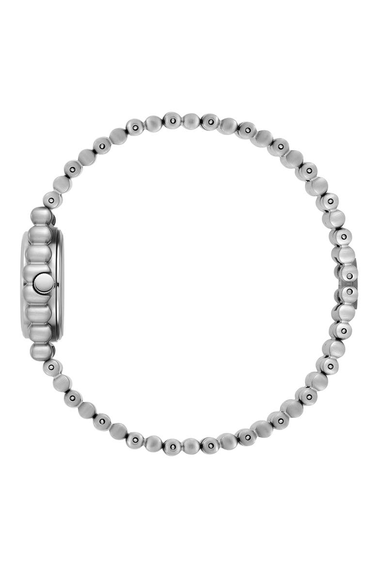 The Coda Bracelet Watch, 32mm, Alternate, color, SILVER