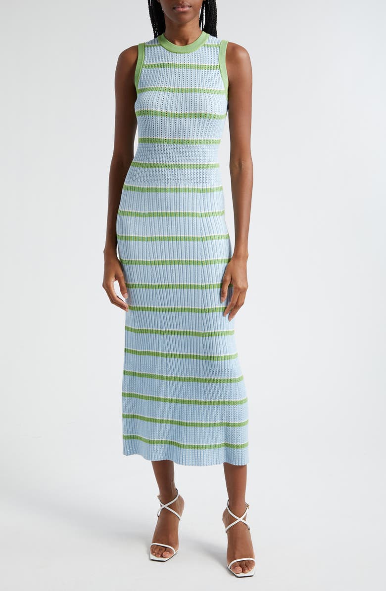 Ramy Brook Ryan Sleeveless Sweater Dress, Main, color,