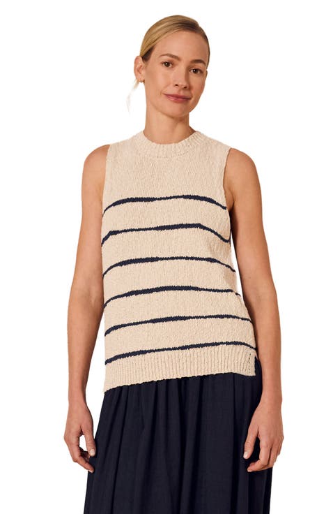 Drop Stitch Knitted Vest Top