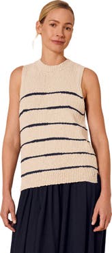 Celtic & Co. Drop Stitch Knitted Vest Top