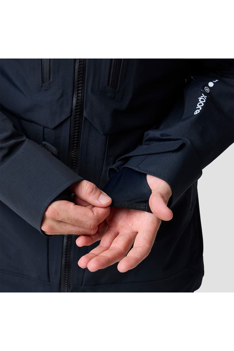 Bga Cottonwoods Xpore 3l Jacket - Men's, Alternate, color, Black
